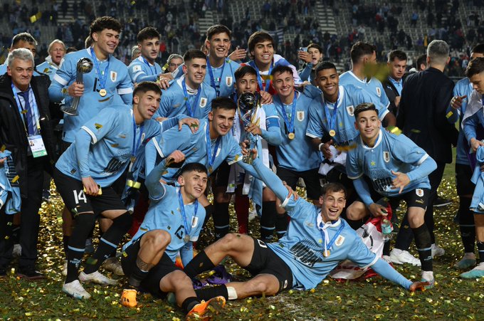 Uruguay derrotó por la mínima a Italia y festejó por primera vez en el Mundial Sub 20