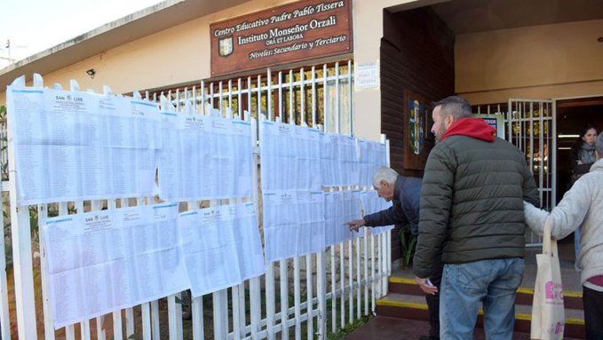 En San Luis hubo una participación del 70% del padrón en la elección general