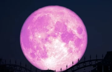 Junio trae la Luna de Fresa: ¿cuándo y cómo verla desde Argentina?