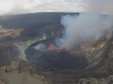 Volvió a entrar en erupción el volcán Kilauea y pone en alerta a Hawai