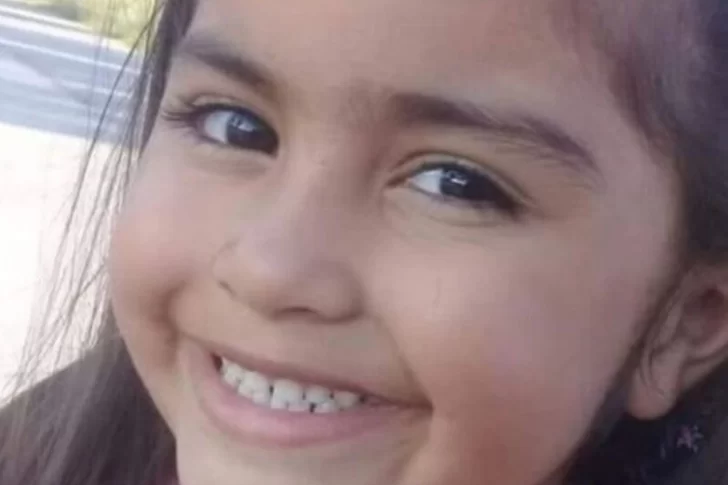 Por pedido de su mamá, actualizan la foto de Guadalupe, la nena desaparecida en San Luis