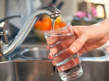 Por una obra de OSSE, una populosa zona de Rawson estará sin agua algunas horas mañana