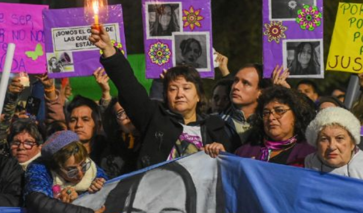 La madre de Cecilia se reúne con el Equipo Fiscal que investiga el femicidio de su hija