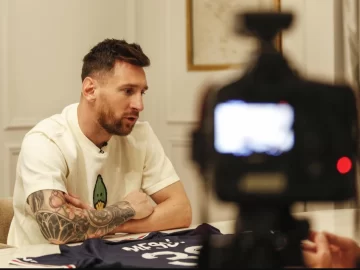 Lionel Messi se viralizó ahora por su vínculo con el español y el resto de lo idiomas