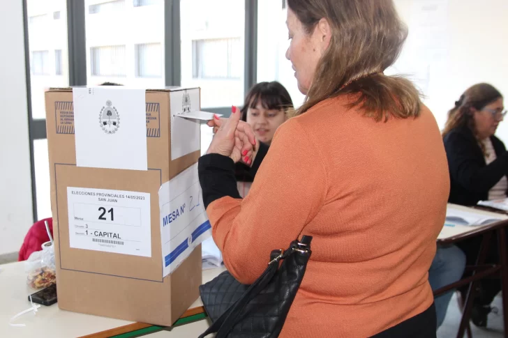 El 2 de julio se votará en la misma escuela y mesa que en las elecciones pasadas: el padrón