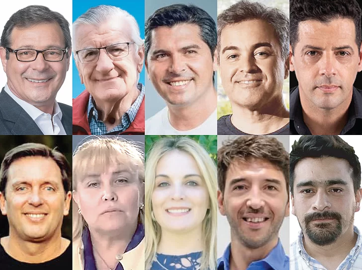 El perfil de los candidatos que aspiran a la gobernación