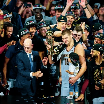 Los Denver Nuggets se consagraron campeones por primera vez de la NBA