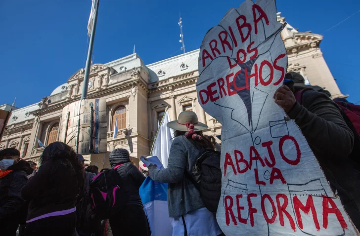 La Nación pretende frenar la reforma constitucional jujeña