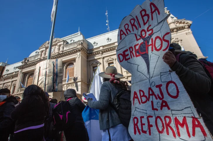 La Nación pretende frenar la reforma constitucional jujeña