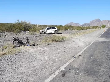 Zafó de la cárcel automovilista que, borracho, causó la muerte de un hombre en moto