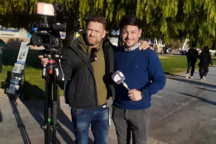 Desde Santa Fe para llevar el Mundial desde afuera