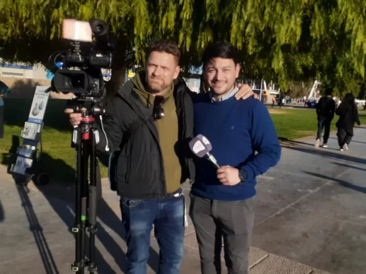 Desde Santa Fe para llevar el Mundial desde afuera