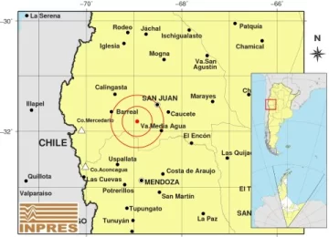 Sismo en la medianoche: a pesar de lo fuerte que se percibió, el Inpres lo catalogó de Intensidad “media”