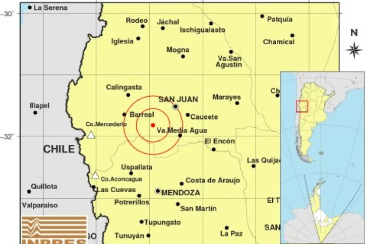 Sismo en la medianoche: a pesar de lo fuerte que se percibió, el Inpres lo catalogó de Intensidad “media”