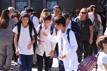 Educación informó sobre el dictado de clases por el viento Zonda en el Turno Mañana