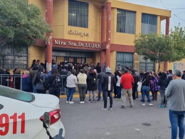 Detuvieron al alumno sospechoso de cometer el abuso en interior del Colegio Luján