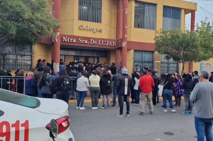 Detuvieron al alumno sospechoso de cometer el abuso en interior del Colegio Luján