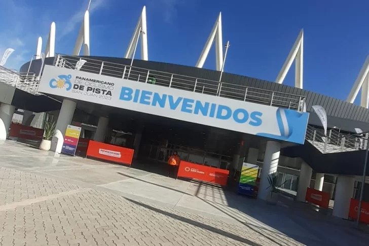 Nuevo velódromo: un anuncio de San Juan al Continente y una pista que maravilló a la UCI