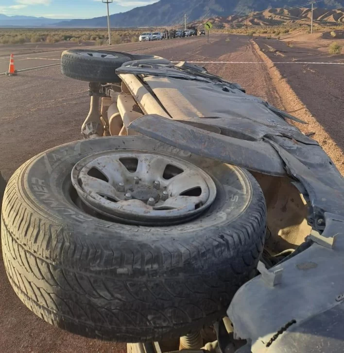 Muerte del geólogo: creen que circulaban a alta velocidad y que él no llevaba cinturón