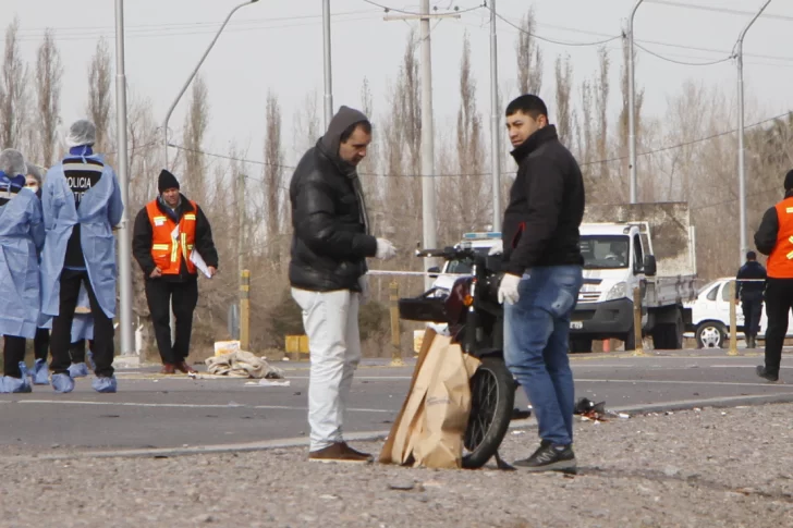 Muerte en Ruta 40: no hay detenidos, pero están tras los pasos de un sospechoso