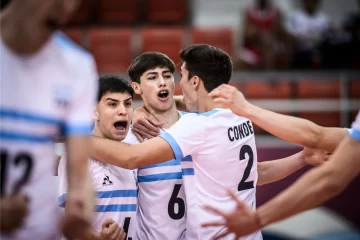 El sanjuanino Luca Ovalles fue uno de los relevos en el debut victorioso de la selección U21