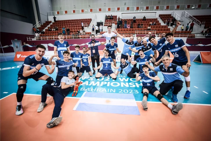 El sanjuanino Luca Ovalles y la selección U21 cosecharon otro gran triunfo en el Mundial