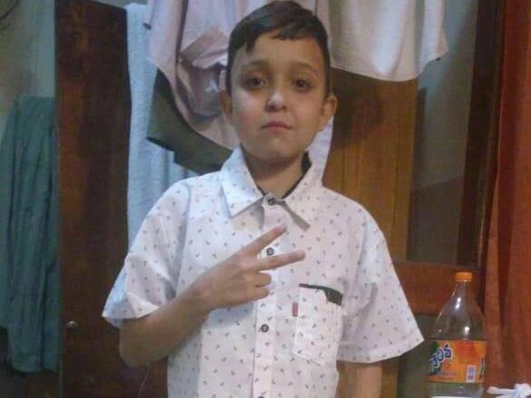 Familiares denuncian que se llevaron la mochila de Angelito, el nene muerto en Chimbas