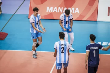 El sanjuanino Luca Ovalles y la selección U21 de vóley jugarán las semifinales del Mundial