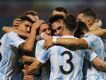 Argentina se impuso por un claro 3-0 a Ecuador y avanzó a las semifinales