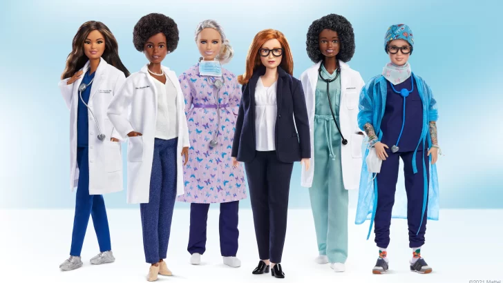 El homenaje de Barbie a mujeres que luchan contra el coronavirus