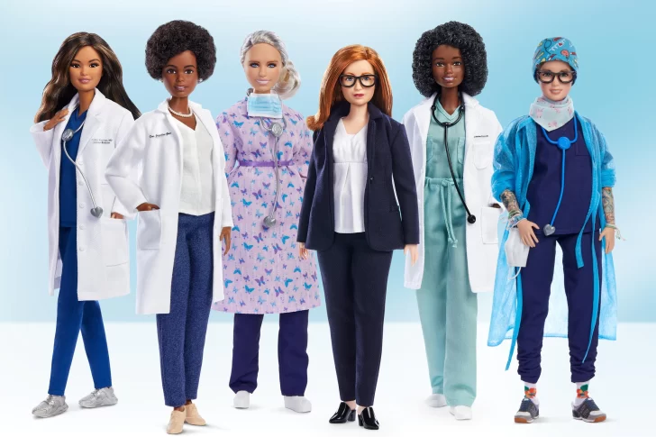 El homenaje de Barbie a mujeres que luchan contra el coronavirus