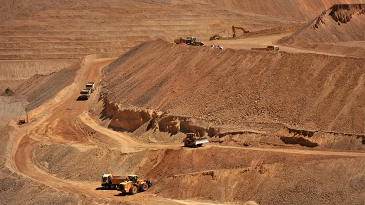 La producción minera del país creció 7,8% en mayo