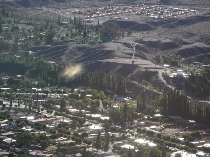 Investigan la causa de un megacorte de luz en Calingasta