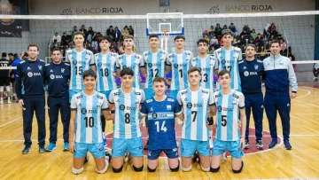 Argentina consiguió tres podios en mundiales de vóley U19