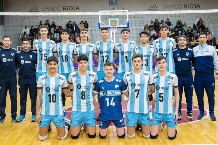 Argentina consiguió tres podios en mundiales de vóley U19