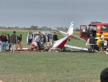 Más dolor en Chaco: dos muertos por una avioneta estrellada