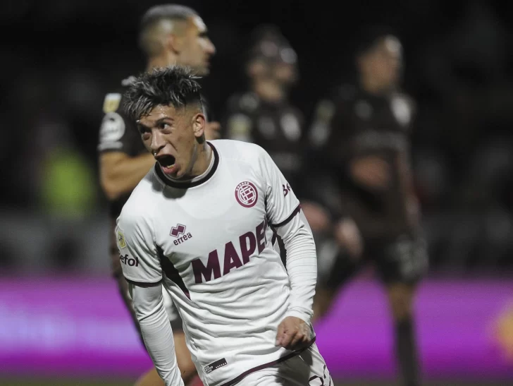 Triunfo de Lanús que también es segundo