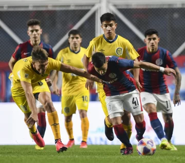 San Lorenzo no dejó pasar su oportunidad