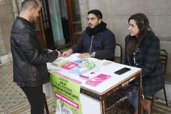 Mucho interés de los electores en la donación de órganos