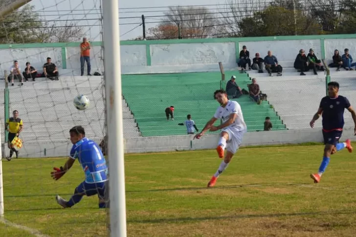 En La Pampa, Peñarol no pudo afirmar su levantada