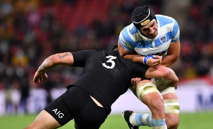 Pumas, ante All Blacks