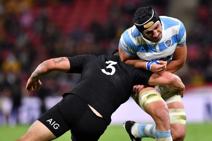 Pumas, ante All Blacks