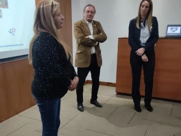 Un encuentro de salud que incluyó hasta emocionantes testimonios de superación