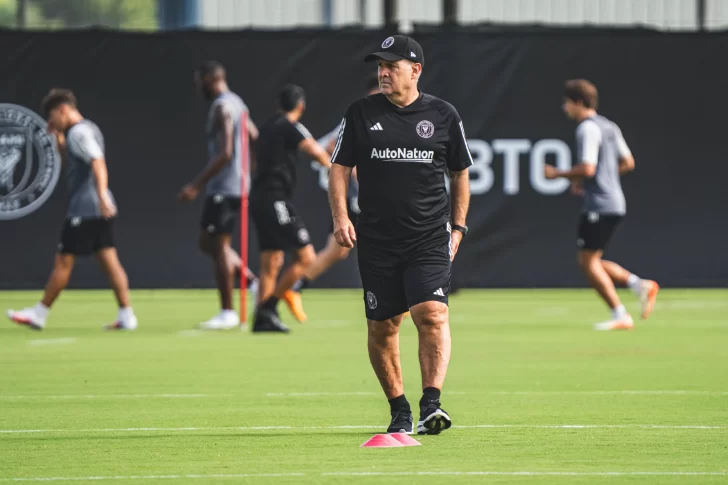 Primer día del Tata Martino en Miami