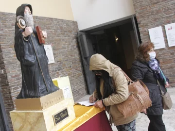 San Benito renovado, en la Catedral