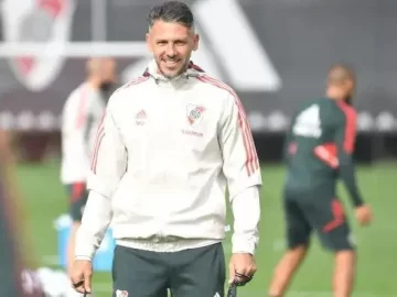 River volvió al trabajo y se enfoca en alcanzar el título