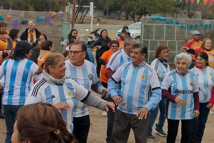 Diversión sin edad en Valle Fértil