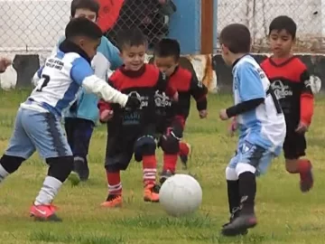 Fútbol para chicos en Albardón