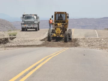 La obra que evitará cortes por lluvias en Ruta 40 Norte perfila para septiembre