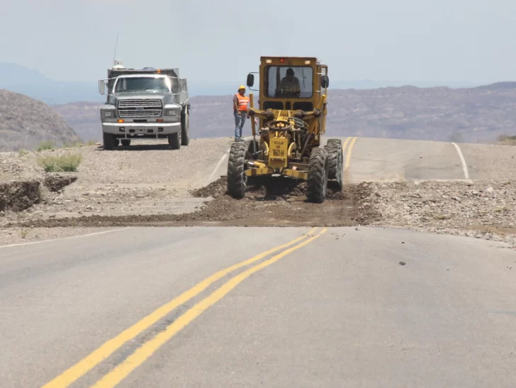 La obra que evitará cortes por lluvias en Ruta 40 Norte perfila para septiembre